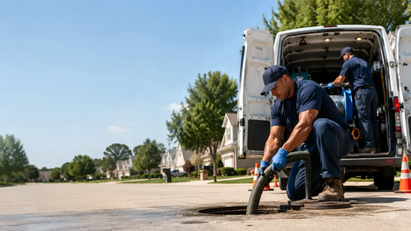 Sewer Backup Cleanup services in El Campo, TX
